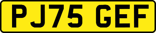 PJ75GEF