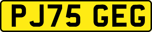 PJ75GEG