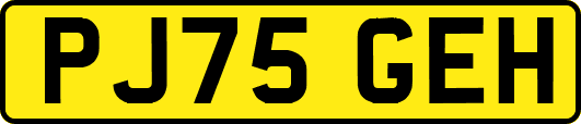 PJ75GEH