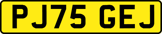 PJ75GEJ