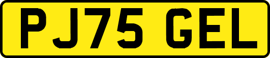 PJ75GEL