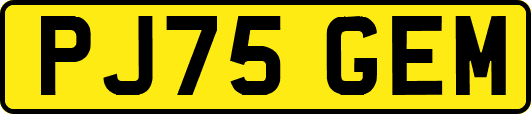 PJ75GEM