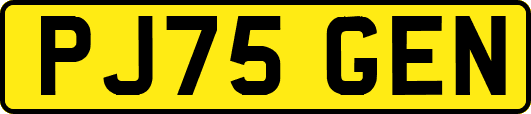 PJ75GEN