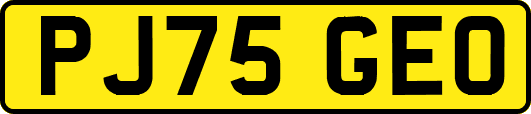 PJ75GEO