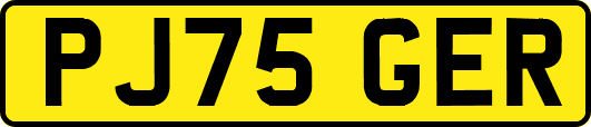 PJ75GER