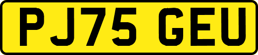 PJ75GEU
