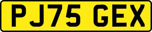PJ75GEX