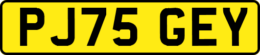 PJ75GEY