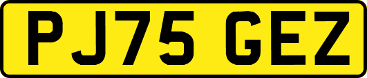 PJ75GEZ