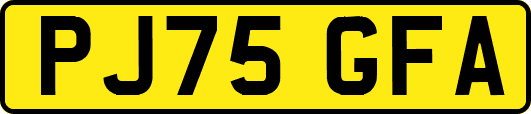 PJ75GFA