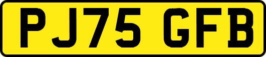 PJ75GFB
