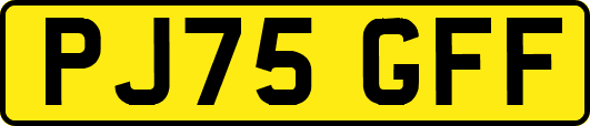 PJ75GFF