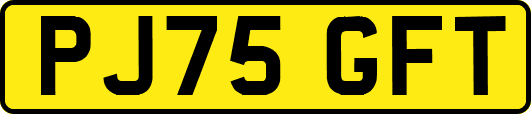 PJ75GFT