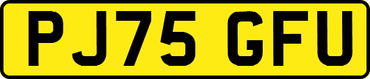 PJ75GFU