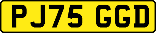PJ75GGD