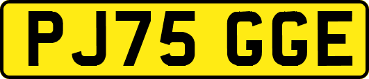PJ75GGE