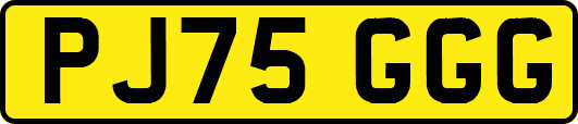 PJ75GGG