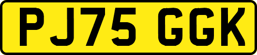 PJ75GGK