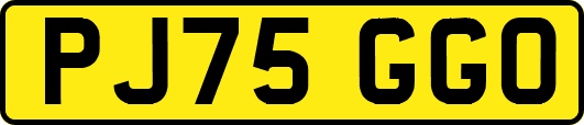 PJ75GGO