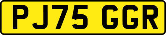 PJ75GGR