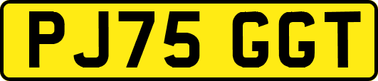 PJ75GGT