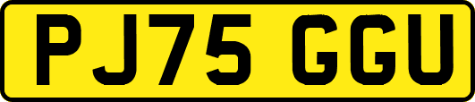 PJ75GGU