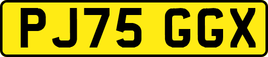 PJ75GGX
