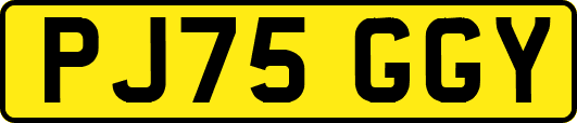 PJ75GGY