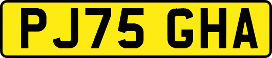 PJ75GHA