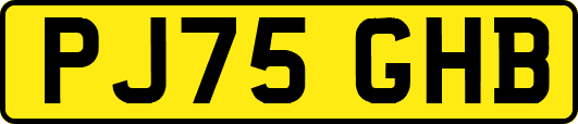 PJ75GHB