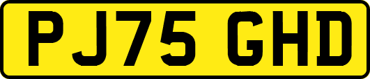 PJ75GHD