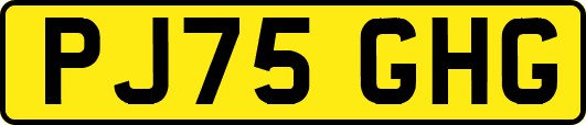 PJ75GHG