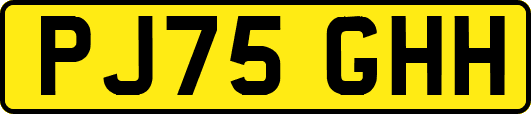 PJ75GHH
