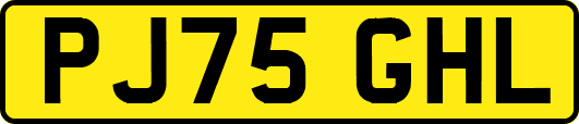 PJ75GHL