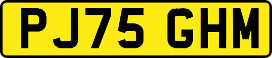PJ75GHM