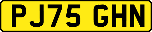 PJ75GHN