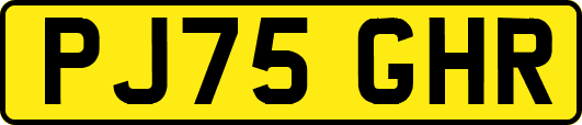 PJ75GHR