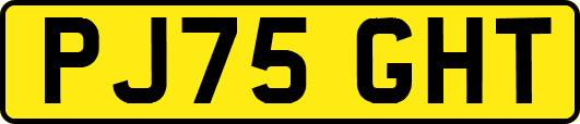 PJ75GHT