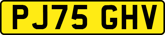 PJ75GHV