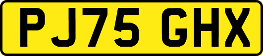 PJ75GHX