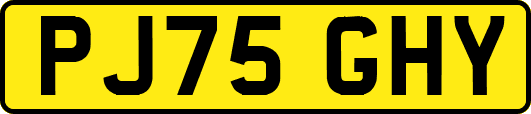 PJ75GHY