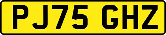 PJ75GHZ