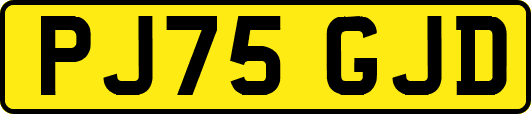 PJ75GJD
