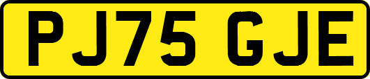 PJ75GJE