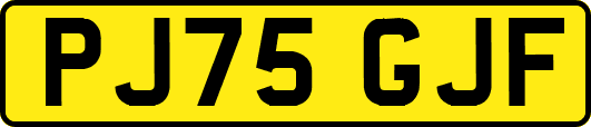 PJ75GJF