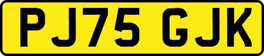 PJ75GJK