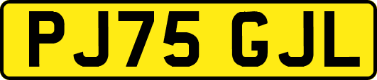 PJ75GJL
