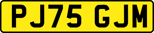 PJ75GJM