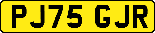 PJ75GJR
