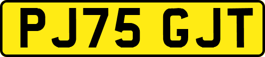 PJ75GJT